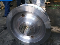 南通蒸汽機(jī)車車輪鍛件